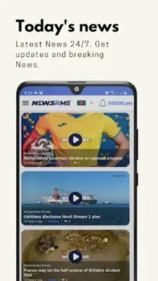 NewsRme android App screenshot 4